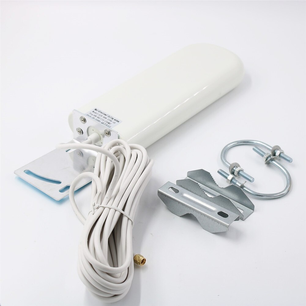 4G antenna 3G LTE antena SMA male 868MHz GSM antenne 5m 7m 10m cable for Huawei wireless router modem 20dBi 698-2700MHz