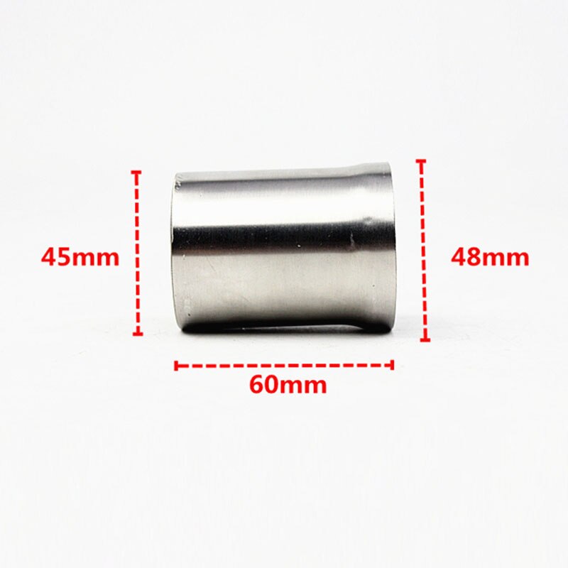universal 51mm front end DB Killer for Motorcycle Exhaust Muffler DB killer Silencer Noise Sound Eliminator for Off road Bike: E 48mm
