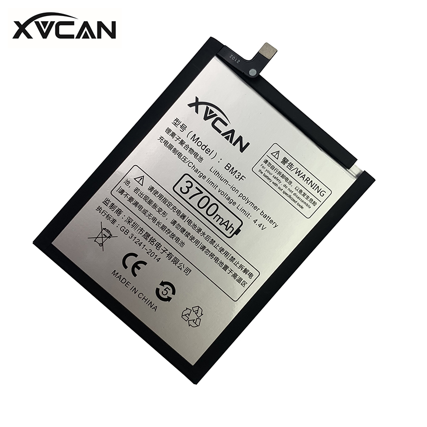 Original XVCAN High Capacity 3700mAh BM3F Battery For Xiaomi 8 Mi 8 Explorer / Mi8 Pro Phone Replacement Batteries Bateria