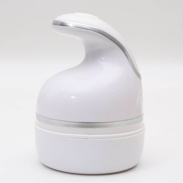 Masajeador eléctrico inteligente para cabeza de Mascota, masajeador de cuero cabelludo inalámbrico para perro, dispositivo de masaje de tejido profundo para el crecimiento del cabello, accesorios: White