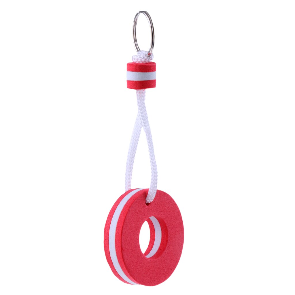 Floating Key Ring Key Chain Rings Key Chain For Boating Kayaking