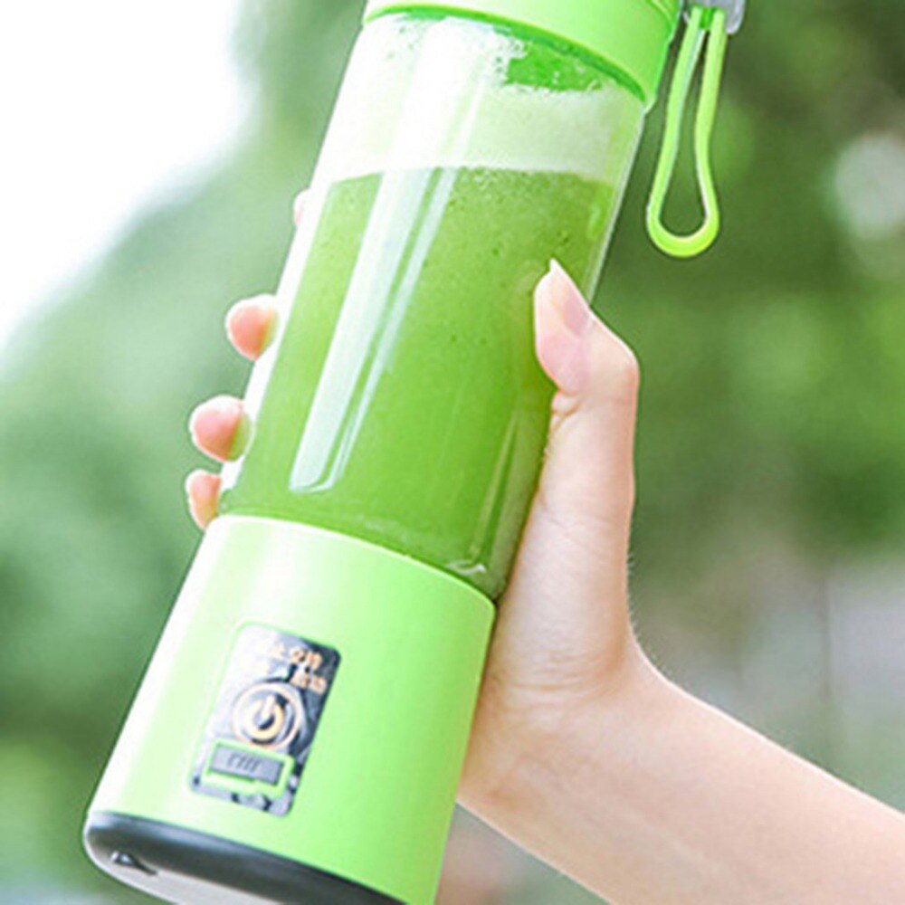 Portable Electric Fruit Juicer Handheld Smoothie Maker Blender Stirring USB Rechargeable Mini Portable Juice Cup Water