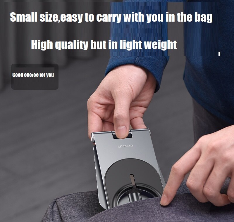 Portable Wireless Magsafing Charger Stand Foldable Magnetic Fast Charging Mobile Phone Holder For iPhone