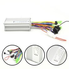 36V-48V 350W 13A Electric Bicycle E-Bike Scooter Brushless Controller Alloy Controller For Electric Bicycles Cars Scooters Parts