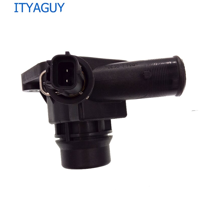 LR006071 THERMOSTAT HOUSING +Sensor+Gasket Fit Volvo 07-15 XC60 XC70 XC90 3.2 3.0 T6 for FREELANDER 2 LR2 3.2L