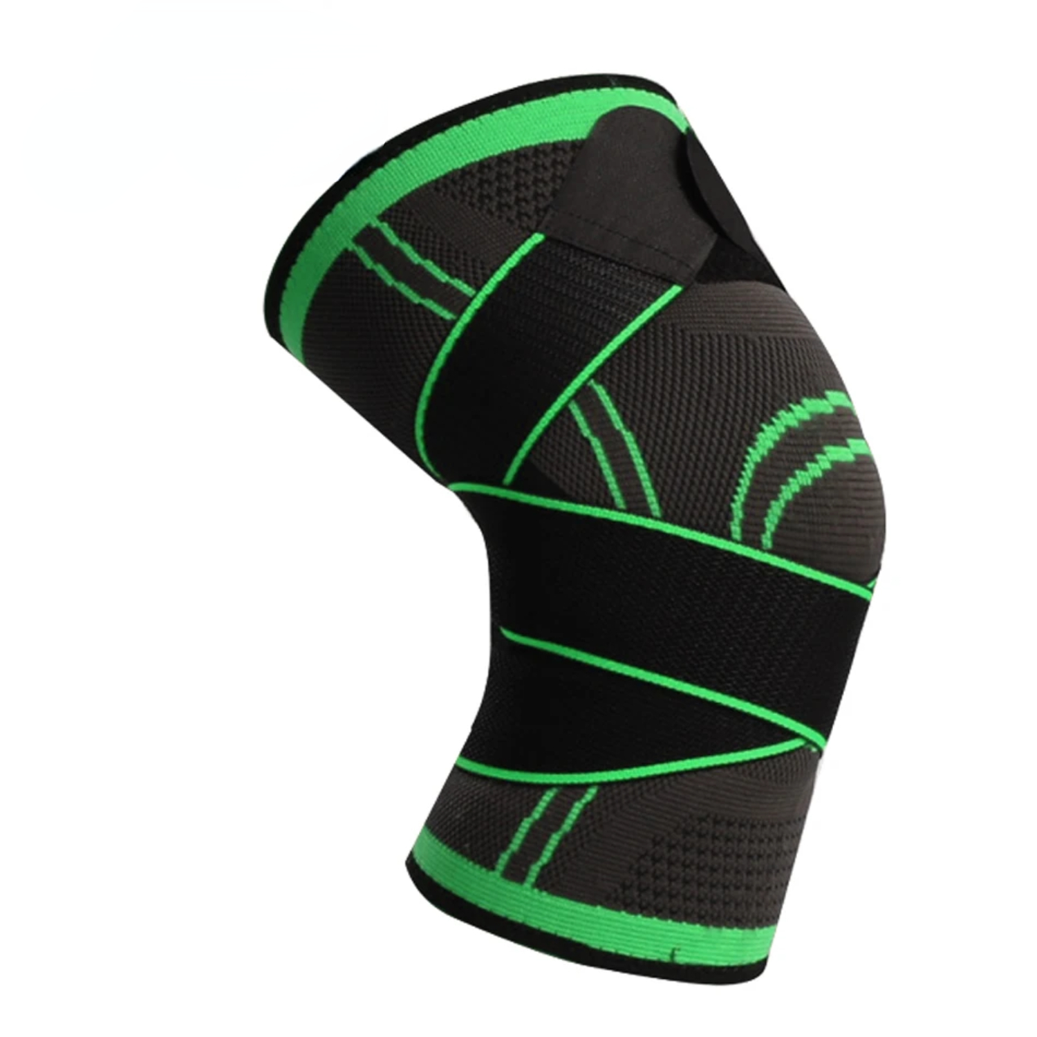 Rodillera deportiva para hombre, rodilleras elásticas presurizadas, soporte para equipo de Fitness, Protector de soporte para baloncesto y voleibol, 1 ud.