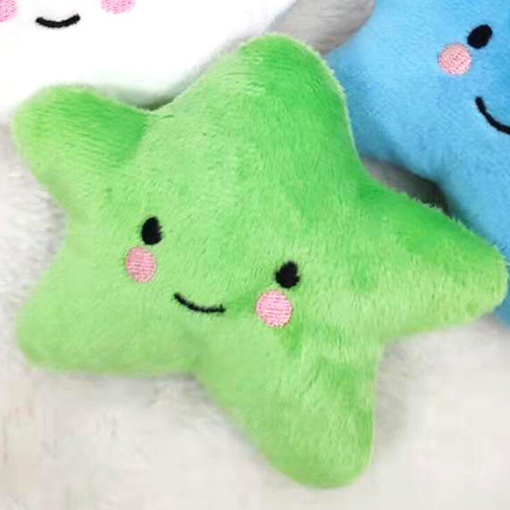 Légumes 7 Mâcher Jouer Jouets Pour Animaux De Compagnie Squeaky Chiot À Mâcher Squeaker Charlatan Poupée Sonore Jouet Simulation Créative Beignet Fournitures Pour Animaux de compagnie Chien Jouets: PT016-green