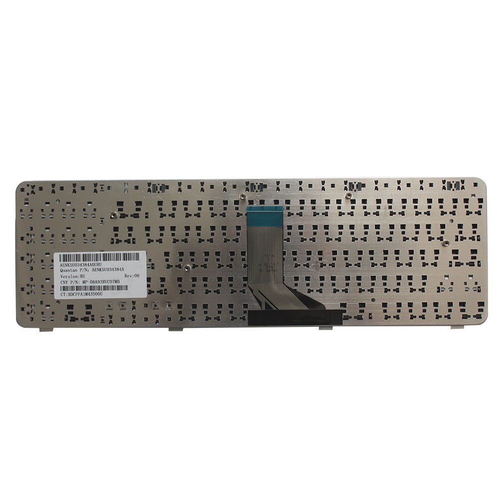 Ruso para HP Compaq Presario CQ61 G61 CQ61-100 CQ61-200 CQ61-300 RU laptop teclado NSK-HA60R 9j. N0y82.60r AE0P6700310