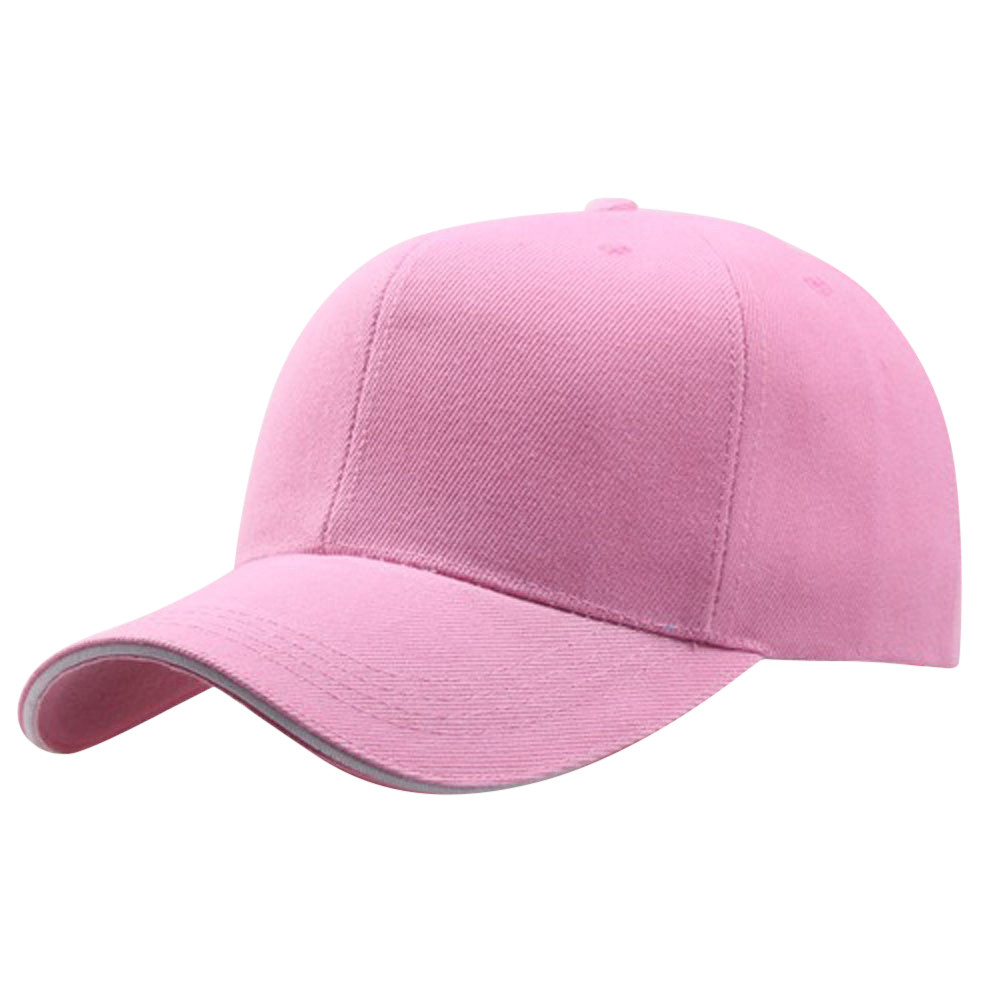 Verstelbare Baseball Hoed Mannen Vrouwen Baseball Cap Outdoor Zonnehoed Zwart Hoed Wit Streetwear Hip Hop Caps # YL5