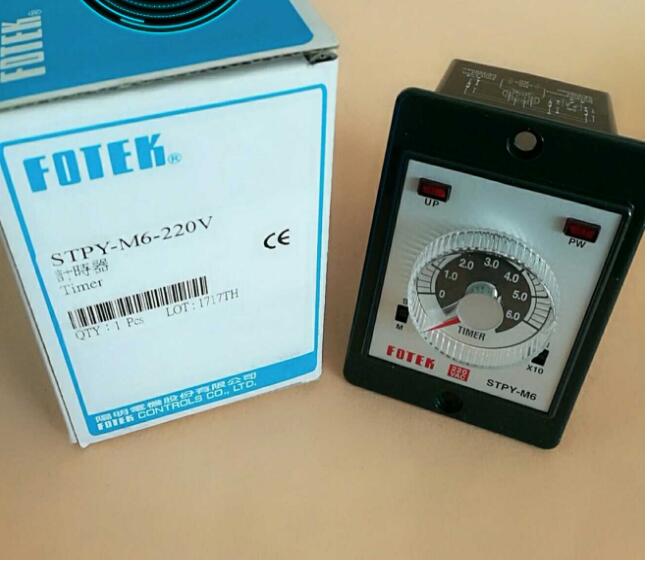 STPY-M6-220V FOTEK Timer 100% & Original STPY-M6 220V