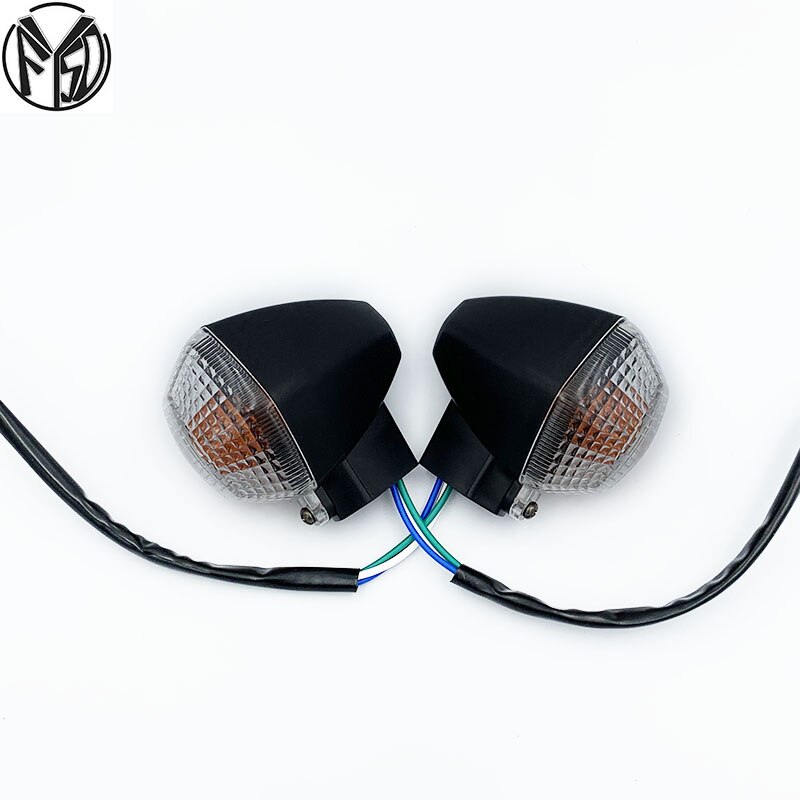 Voorste Richtingaanwijzer Indicator Lamp Voor Suzuki Dl 1000 /650 V-Strom DL650 DL1000 Vstrom 2004 Links Rechts Lichten: Clear Bulb 2