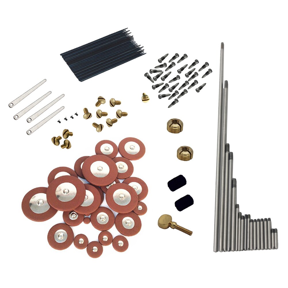 Altsaxofoon Reparatie Tools Set Sax Schroeven Roller Inlays Naald Sleutel As Compleet Vervanging Instrument Diy Onderdelen