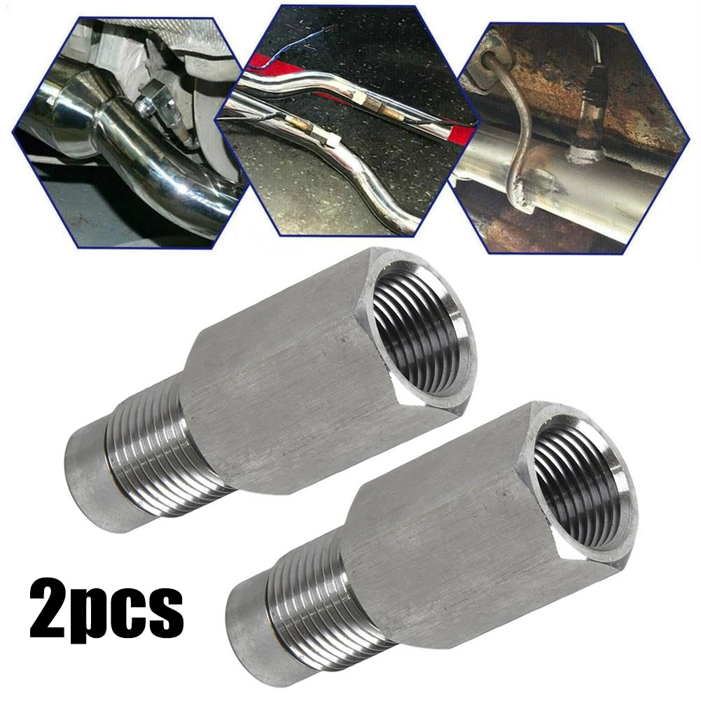 2 * Check Engine Licht O2 Sensor Cel Eliminator Adapter Spacer Katalysator Auto Vervangende Onderdelen