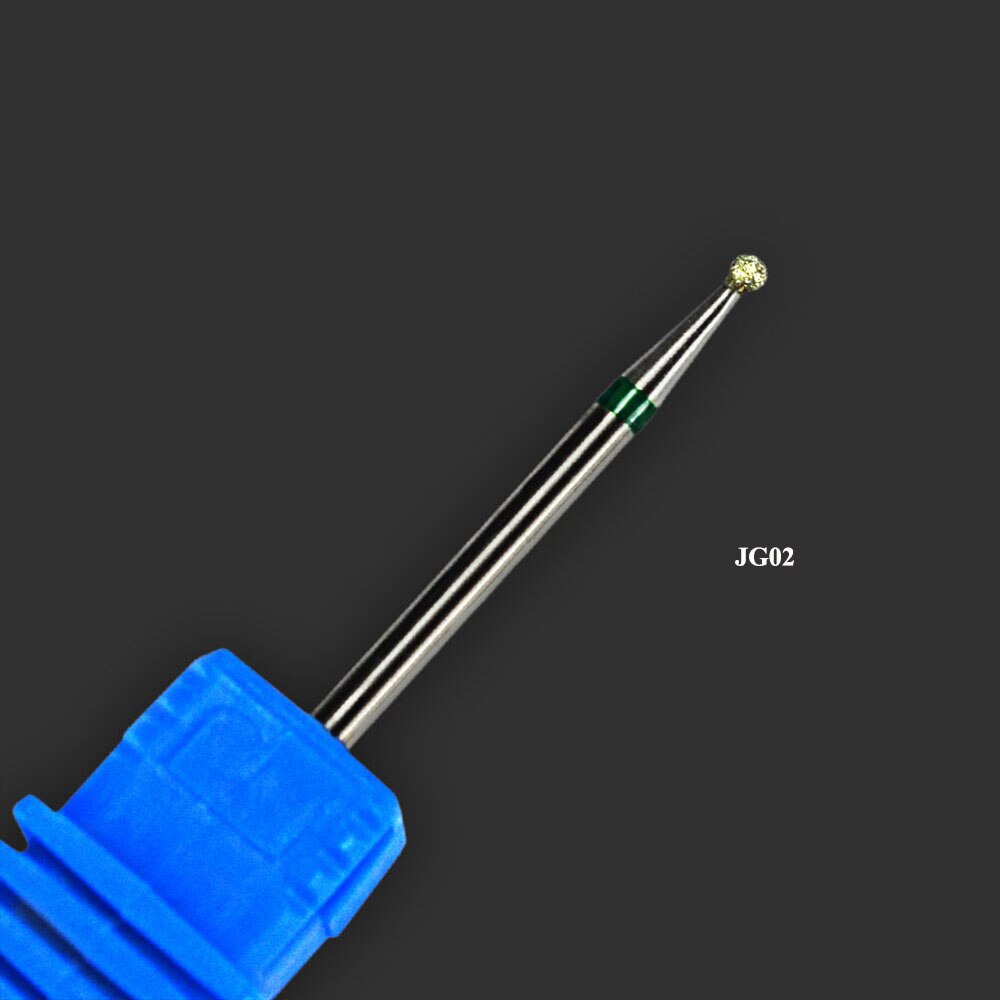 1pc de Arte de uñas de fresadora cortador de uñas de broca de carburo de Burr piedra para uñas Bits herramientas de manicura pedicura BEJG01-05