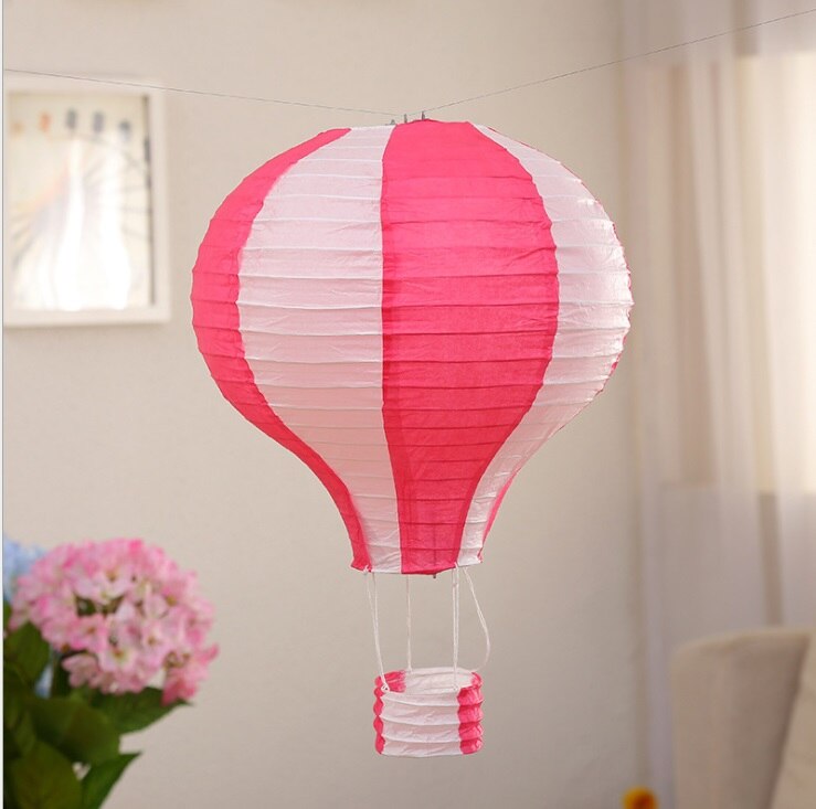 Heißer Luft Papier Laterne Dekoration Lampenschirm Weihnachten Hochzeit Party Festival Ballon Schlafzimmer Spaß Lampe Dekor Dekorationen: 7