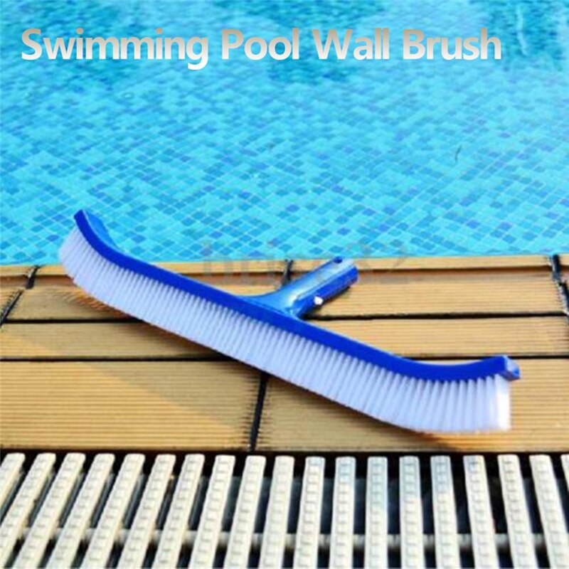 Cepillo de limpieza de algas al vacío para piscina, cepillo duradero para exteriores