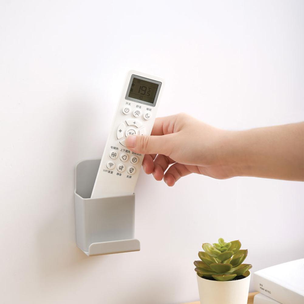 Remote Control Air Conditioner Storage Case Box Wall Mounted Families Hotels Classrooms Offices Organizer Container