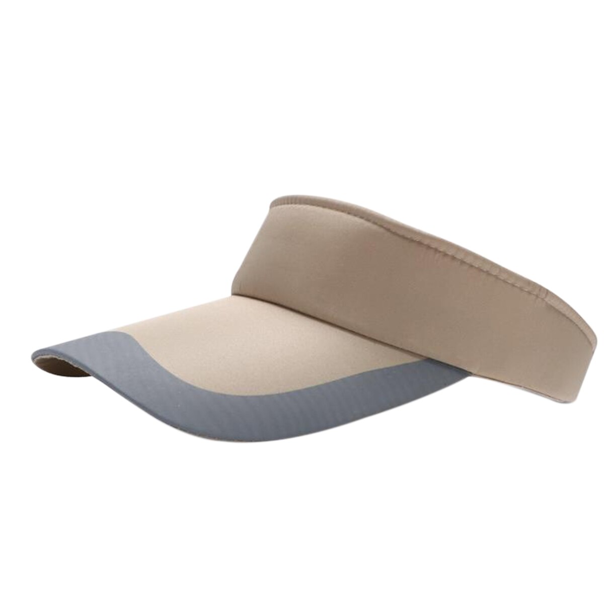 Kvinnor damer sport solskydd golf tennis baseball keps utomhus sommar strand toppad hatt: Kaki