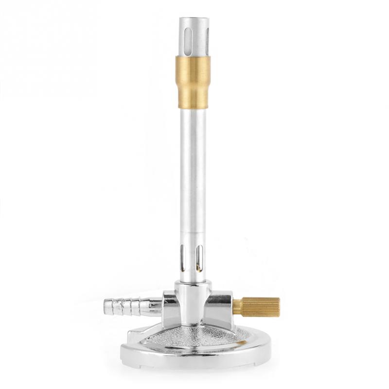 Micro Single Tube Bunsen Burner Gas Light For Liquid Propane Lab Heating Equipment 1pcs Grandado