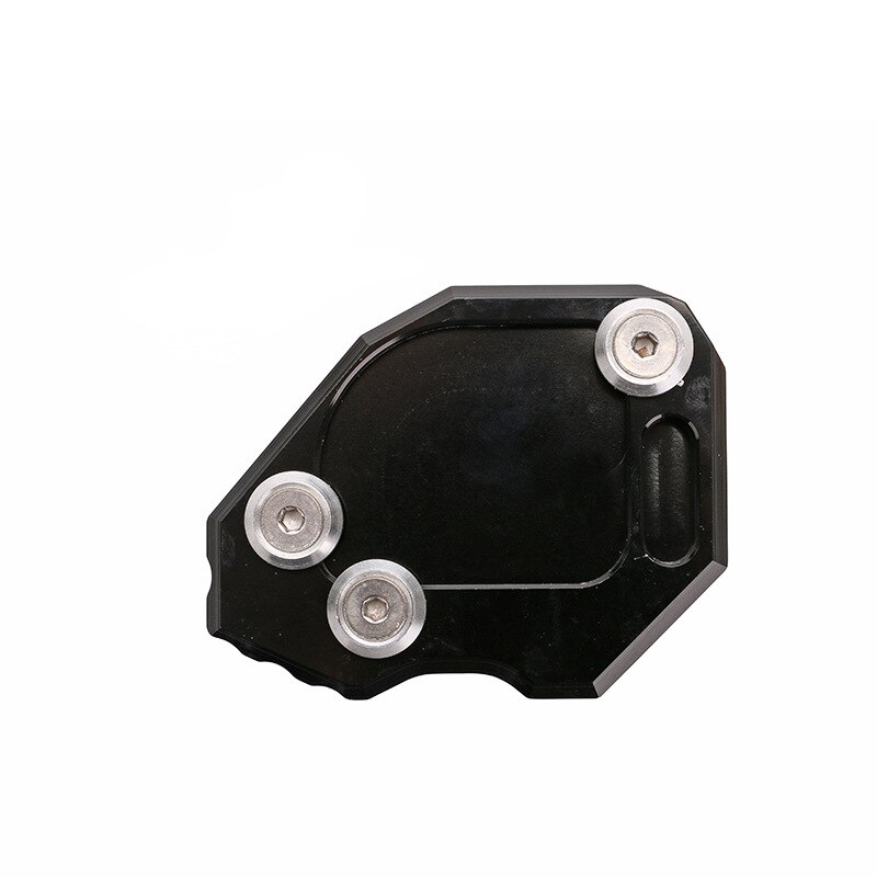 Modified Accessories Motorcycle Sports Car Extra-large Base Foot Brace Applicable BMW 800gs Side Stand Extend Pad CNC Aluminum