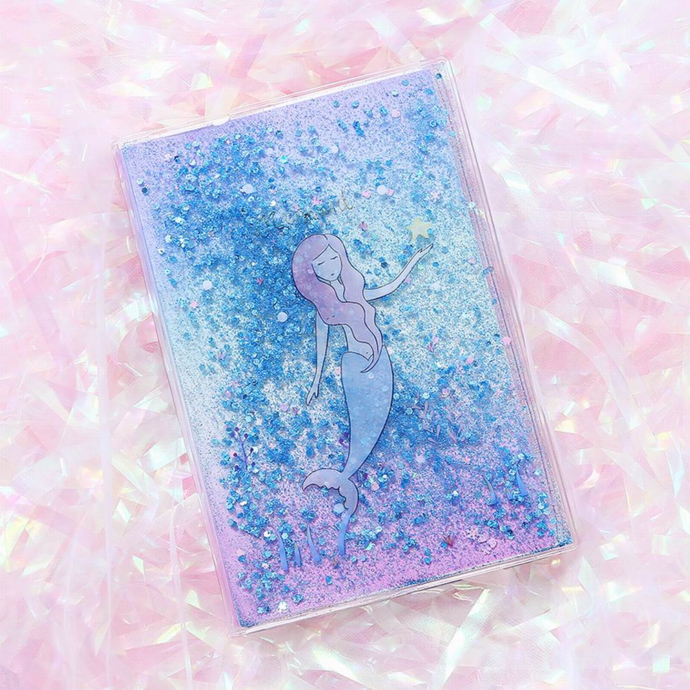 Hand book Cute Animal Innovative Book cover Notebook Student's Diary Book: Blue