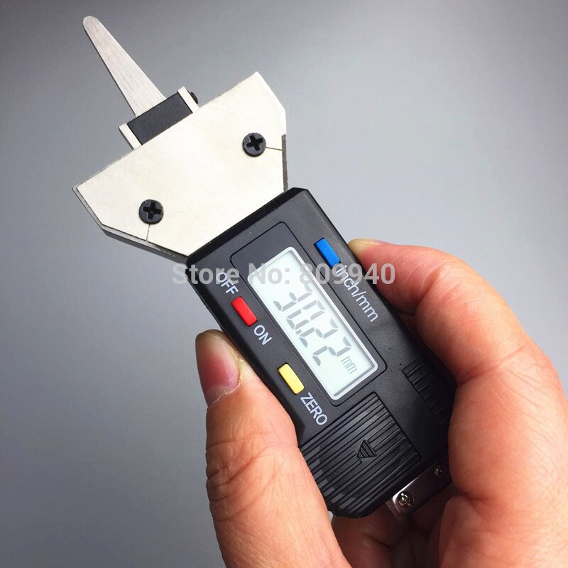0-25MM Digital Tire Snap Depth Gauge tire gauge digital thread depth gauge electronic depth gauge