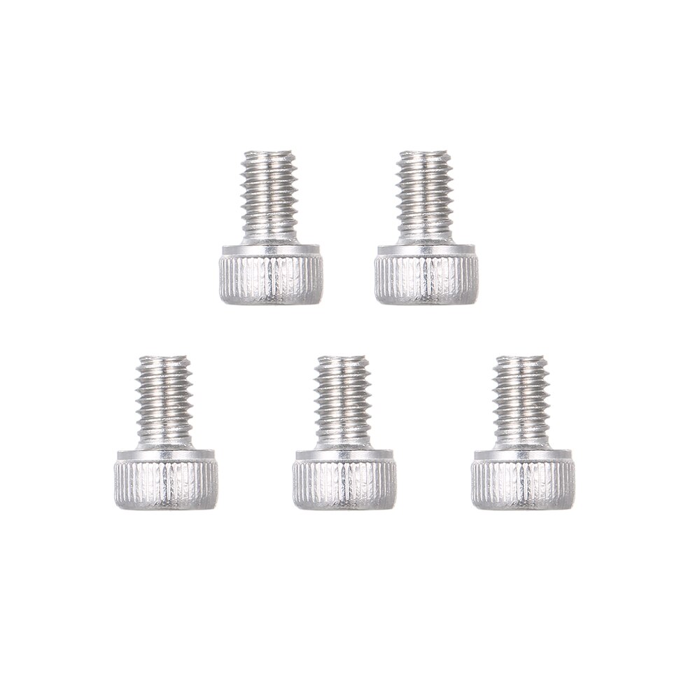 20 Tornillos De Cabeza Hexagonal De Acero Inoxidable M2.5