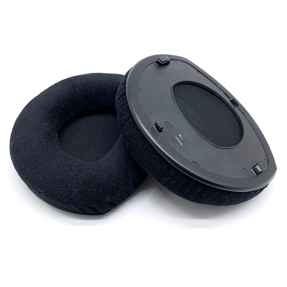 Whiyo samettia korvaavat korvatyynyt sennheiser  rs110 rs160 rs170 rs180 hdr 160 hdr 170 hdr 180 tyynynpäällinen korvatyynyt