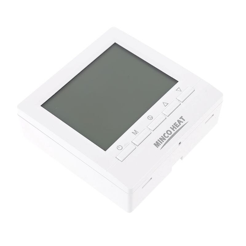 LCD Gas Boiler Thermostat 3A Weekly Programmable Room Heating Temperature Controller 86x86mm ME83
