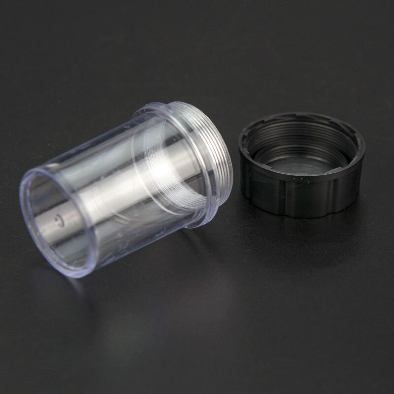 185 195mm Biologische Mikroskop Ziel Objektiv Kunststoff Box 45mm 60mm Schutzhülle RMS Gewinde