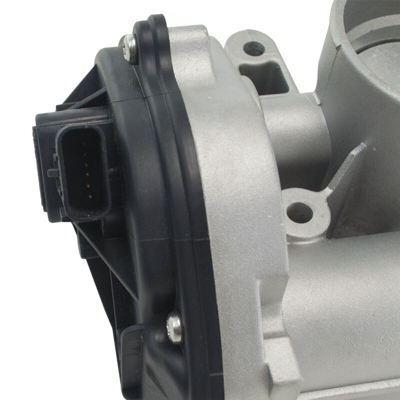 55mm Throttle Body For FORD C-MAX FIESTA FOCUS MONDEO VP4M5U9E927DC VP4F9U-9E928-AC VP2S6U-9E928-BA 1556736 4M5GFA 4M5G9F991FA