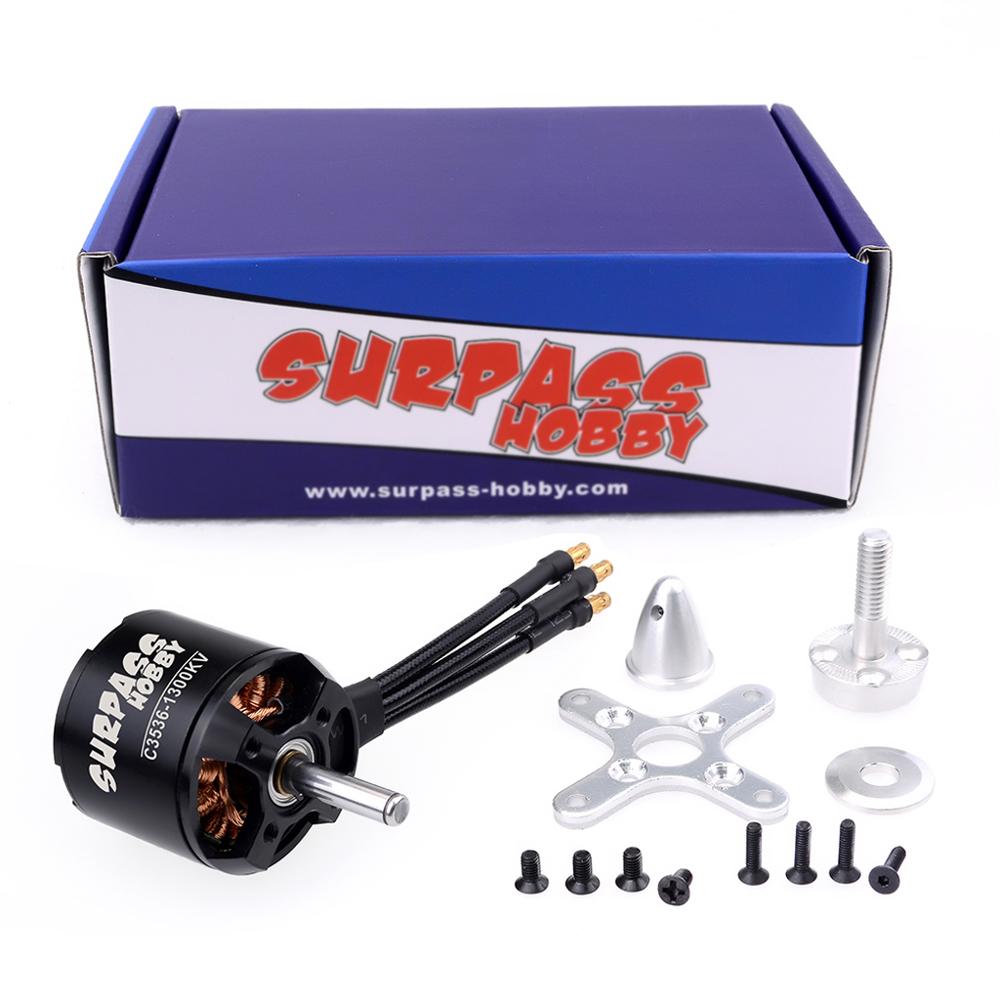 C3536 2814(3536) 910KV 1050KV 1300KV 1500KV 14 Poles Brushless Motor for RC 1000g-1500g Airplane Fixed-wing Glider Warbirds