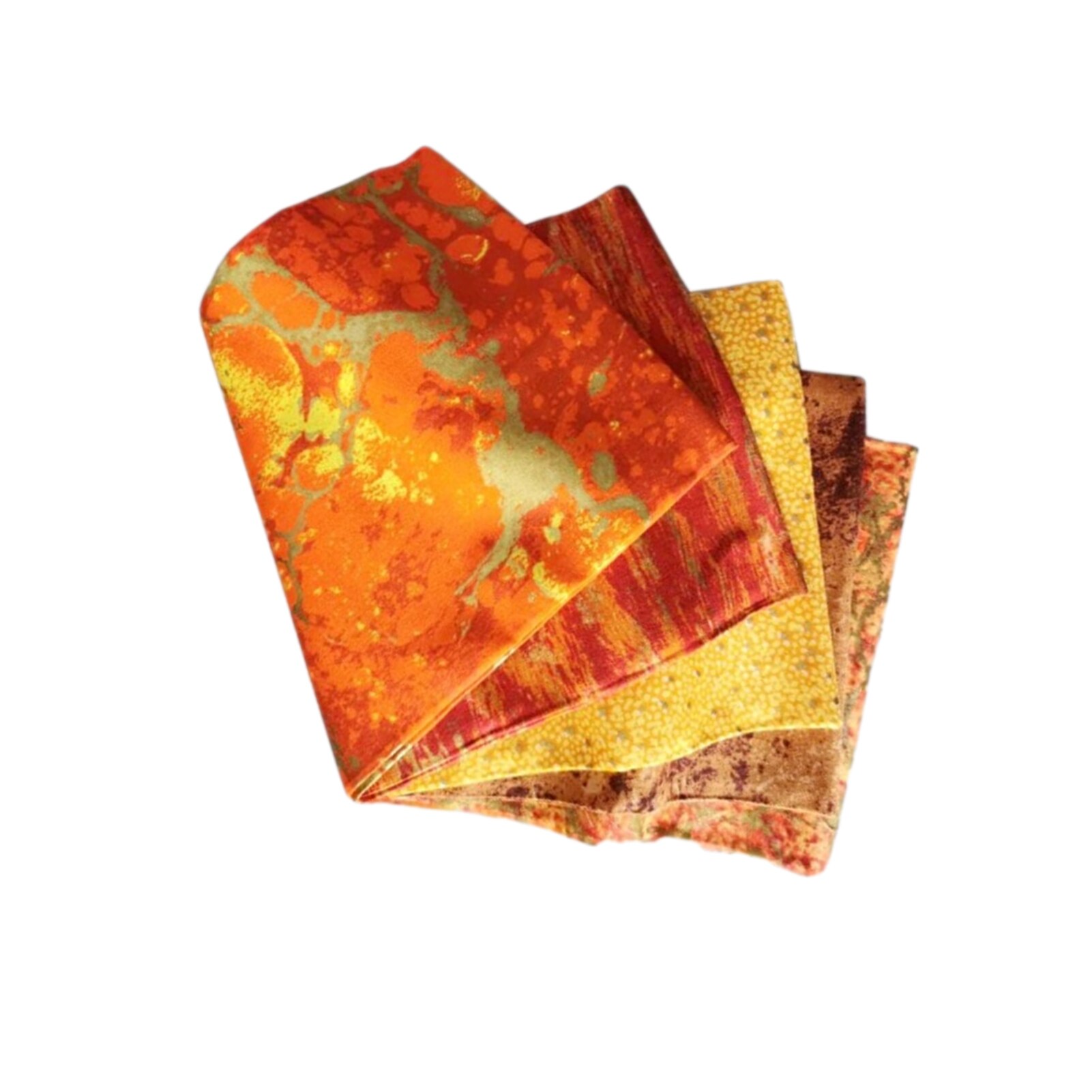 Tela de retales de algodón de 45x50CM tejido de costura suave para manualidades, bricolaje, tela de algodón hecha a mano, barco de caída al por mayor, 5 uds.