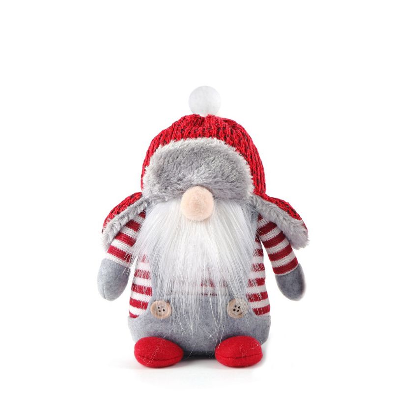 Jul svensk nisse julemand plys legetøj dukke ornamenter hjemme fest dekoration børn xmas