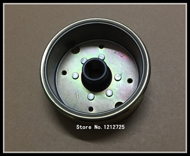 Magneto Stator 11 Poles Coil GY6 Motorcycle Scooter Moped 125cc 150cc Magneto rotor Stator coil DC: Purple