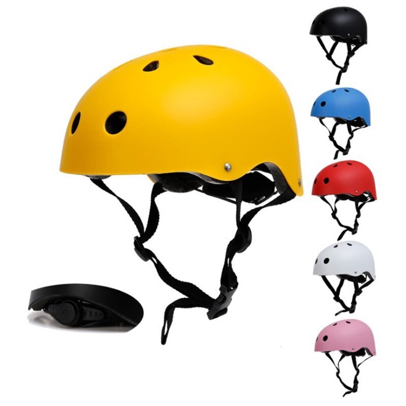 Bike Kids Adults Helmet Safety Helmet Adult Teenager Bicycle Cycle Bike Scooter BMX Skateboard Skate Stunt Bomber Cycling Helmet