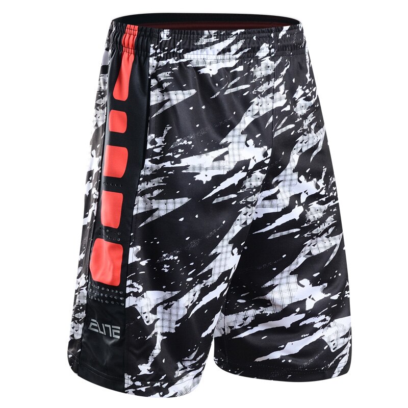 Uomini di estate di Pallacanestro Shorts di Lunghezza Del Ginocchio Outdoor Corsa E Jogging Sport Shorts Sciolto Traspirante di Fitness Breve Pantaloni