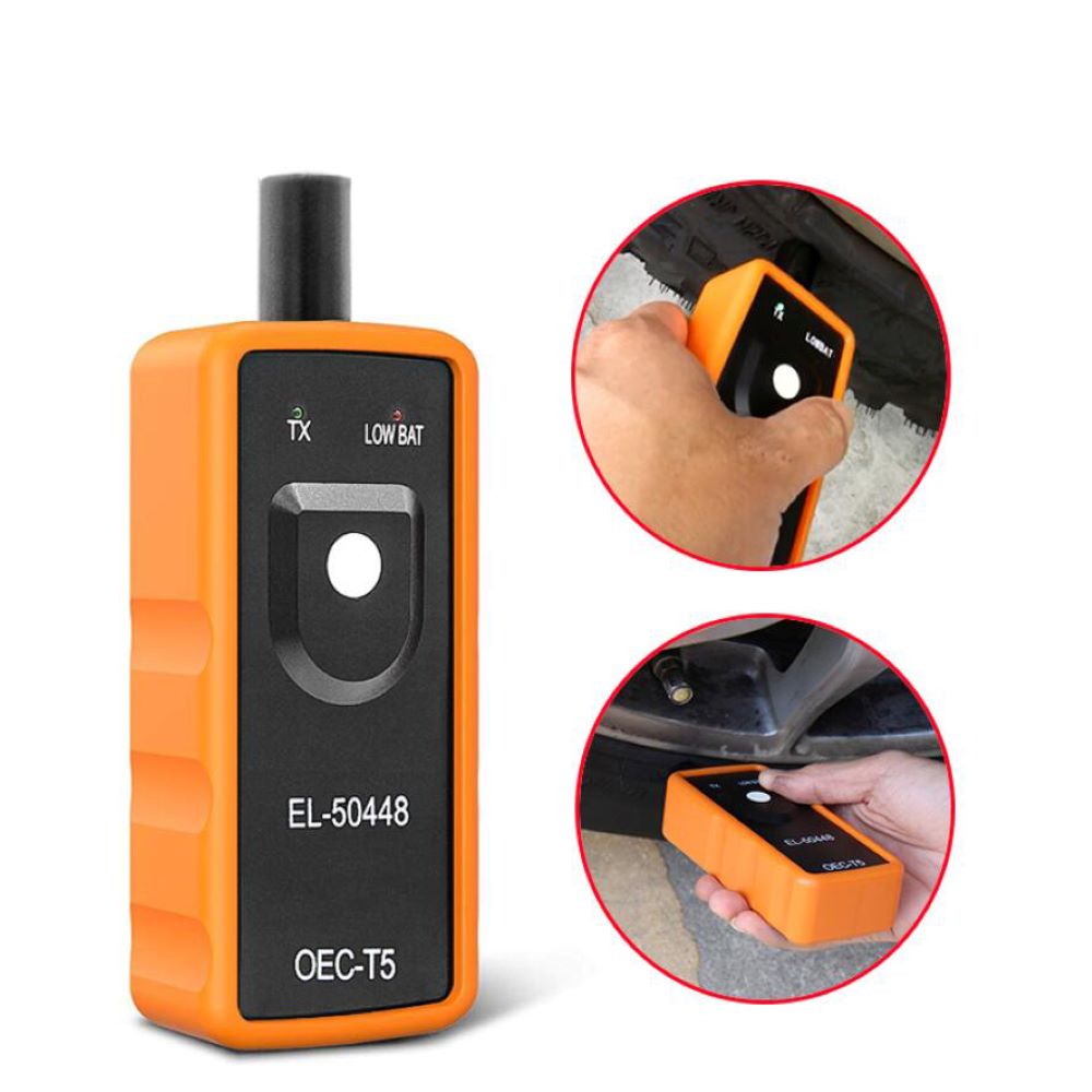 EL-50448 TPMS Reset Tool – Wireless Tire Pressure Monitor Sensor Re-learn Diagnostic For GM Vehicles