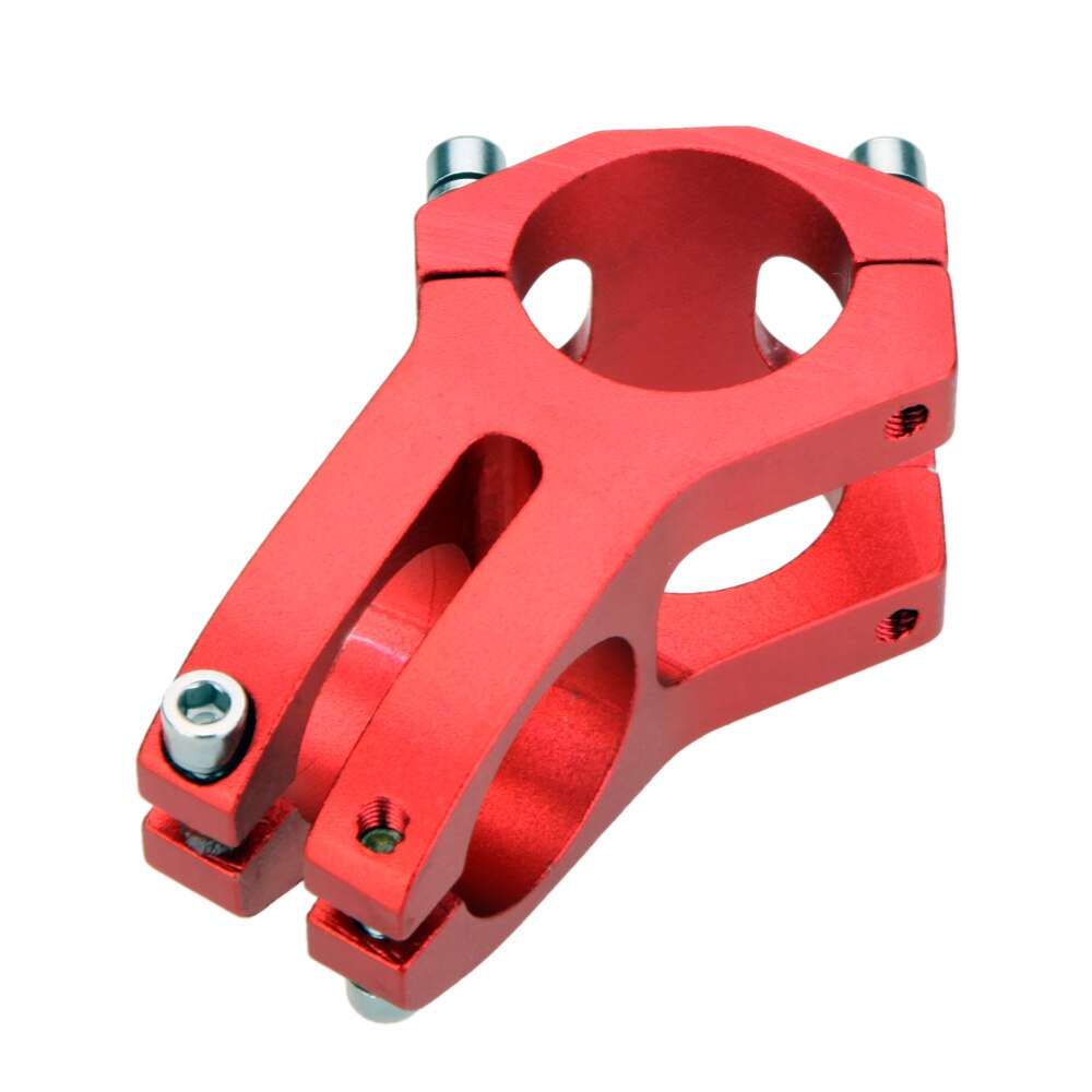 WAKE-tige de guidon de vélo en alliage d'aluminium, pour vtt, cyclisme en montagne, diamètre de 31.8mm, rouge/bleu/or/noir