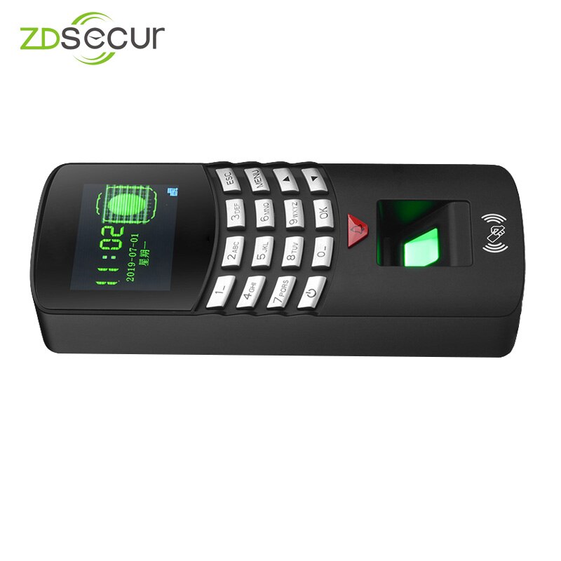 Office Biometric Attendance Machine Fingerprint Door Access Control Security System RFID Card Reader