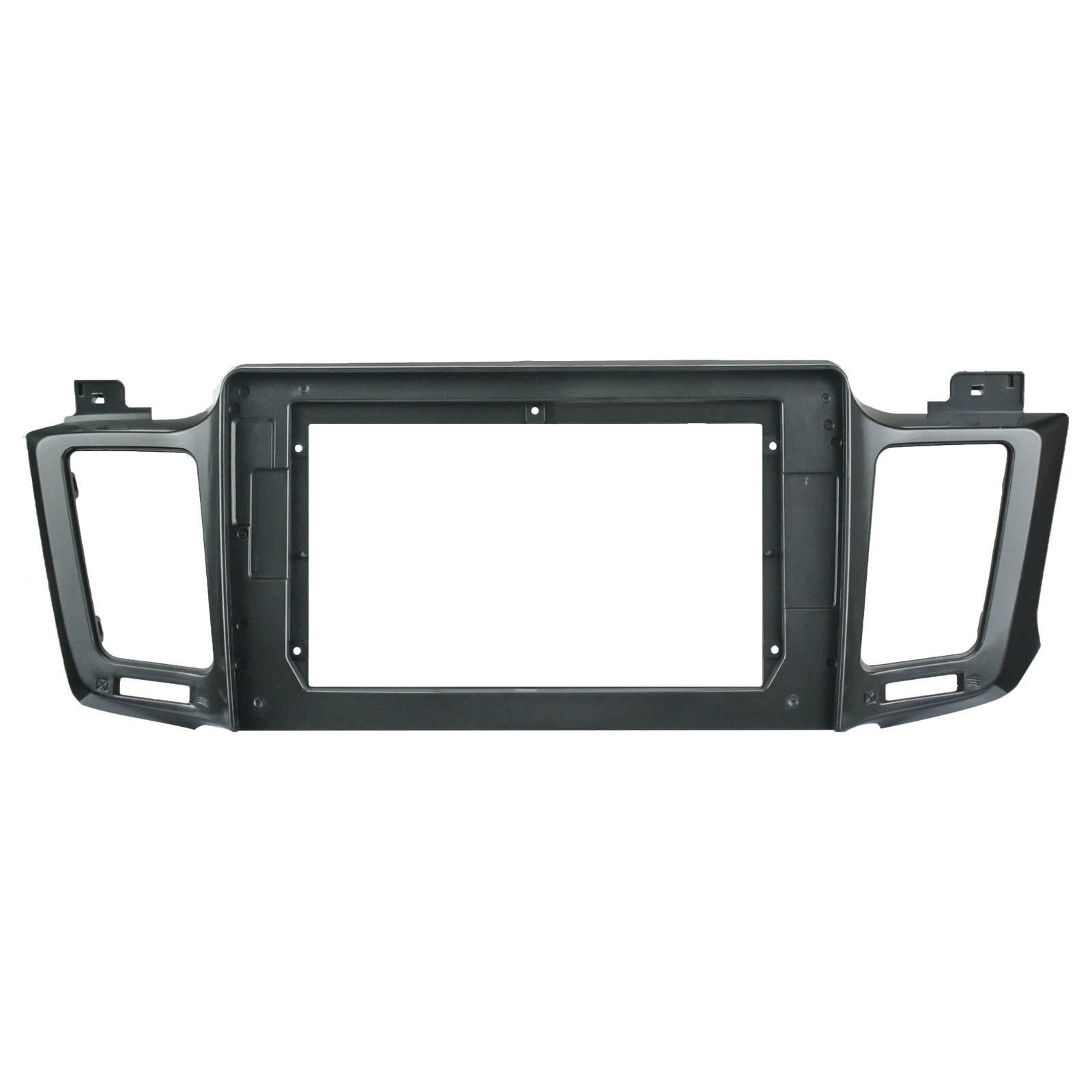 Salpicadero de coche 2din para Toyota RAV4 Panel de instalación doble Din coche DVD marco para 10 pulgadas ESTÉREO