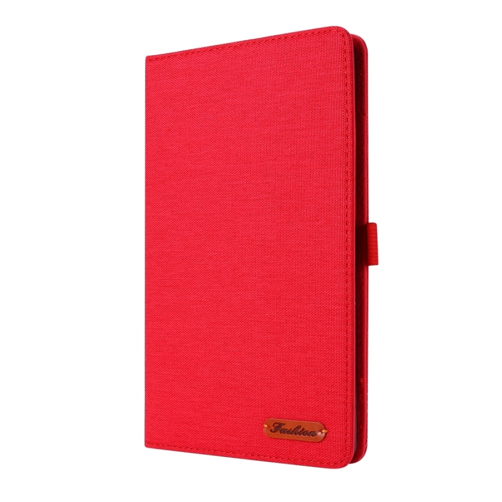 Funda de tableta para Huawei Matepad T8 de 8 , Funda Coque con soporte plegable, Funda para T8 de 8,0 KOB2-L09 KOB2-W09 C3 de 8 pulgadas con película: T8 RED CASE