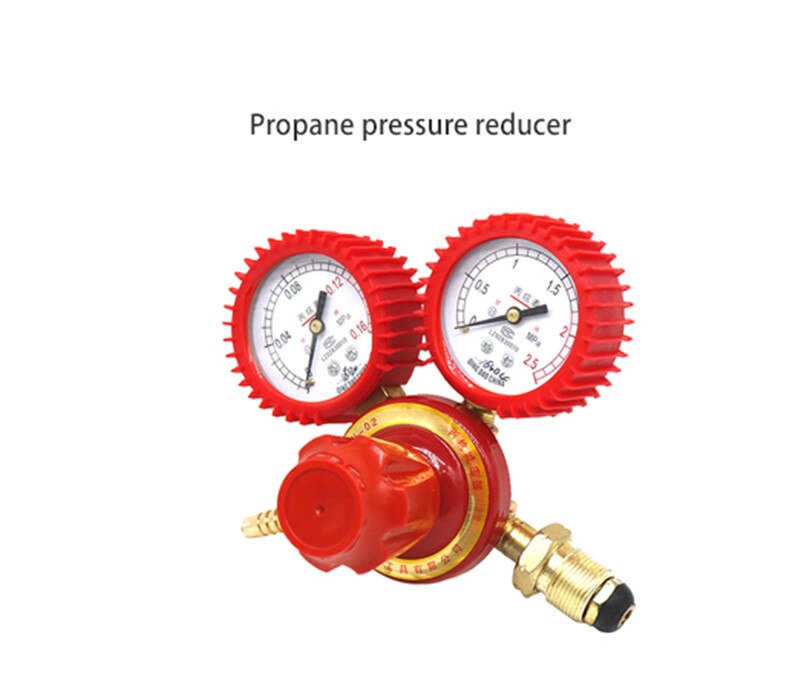 Dubbele Uitgang Argon Regulator Stromingsmeter, Gas Drukregelaar Argon Regulator G5/8 CGA580 voor het Lassen Snijden(5/8 binnendraad
