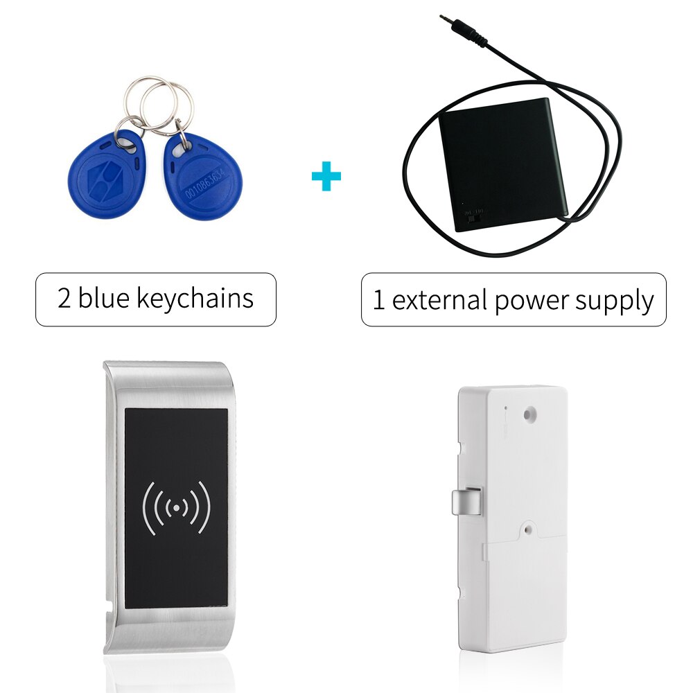 RFID Magnetic Cabinet lock Electronic Cabinet Lock in Zinc Alloy Material