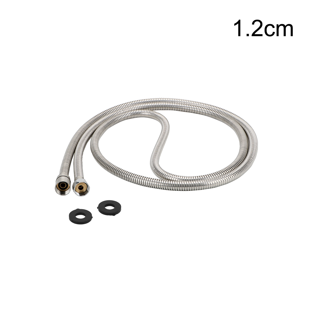 1.2m/1.5m/2m Flexible Soft Water Pipe Home Improvement Plumbing Hose Rainfall Shower Hose Bathroom Accessories: 1.2M