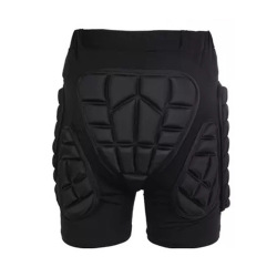 Outdoor Sports Skiing Snowboarding Snowboard Protection Safety Hip Pad Shorts Impact Protection Armor Sports Equipment: XS