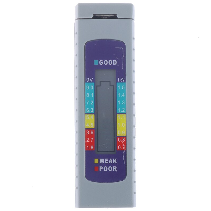 1Pc Battery Tester Digital Capacity Tester Checker For Lithium Battery Supply Tester