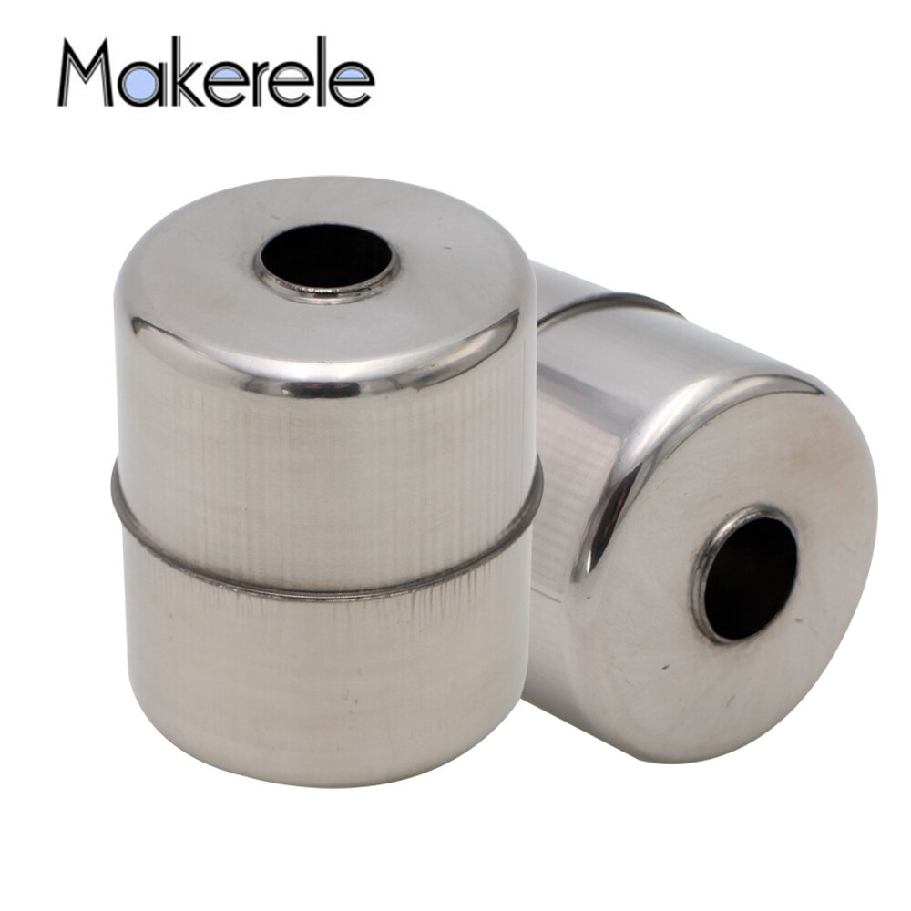 Water Sensor Float Switch Ball Mk-51*61*15 Water Flow Sensor Stainless Steel Magnetic Float Switch Liquid Level Ball