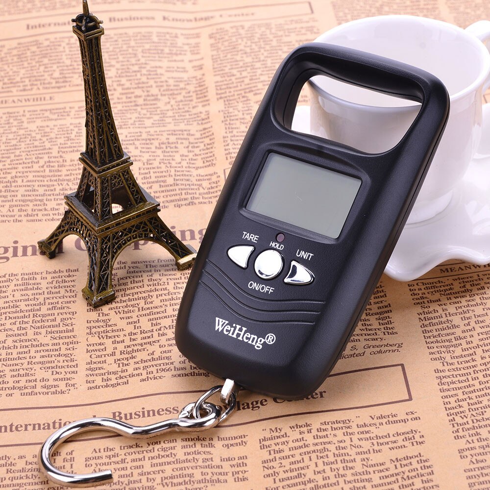 50KG 10g Electronic Portable Digital Scale Hanging Hook Fishing Travel Double Precision Luggage Weight Scale Balance Scales