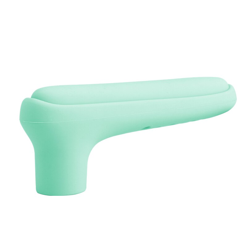 2 stuks veiligheidsmatten voor kinderen, deursloten, siliconen handschoenen, ramen, deuren, handgrepen, siliconen deurknop, beveiligingssleutelhouder, thuisorganizer